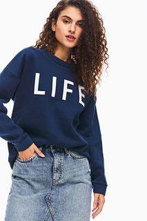 Свитшот женский Blend She 204397 синий M INT