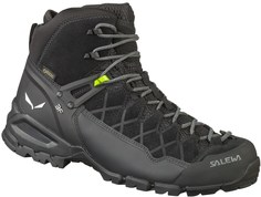 Ботинки Salewa Ms Alp Trainer Mid Gtx Black/Black (Uk:12)