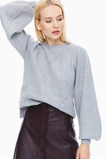 Джемпер женский Noisy may 27012823 серый M INT
