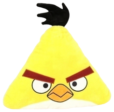 Подушка Желтая Птица Angry Birds