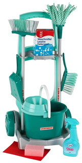 Тележка с аксессуарами для уборки Leifheit KLEIN