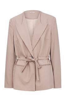 Пиджак женский Argent VLJ2002204 бежевый 46 RU