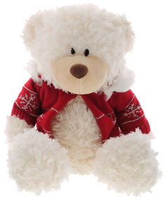 Медведь в свитере 35см PLUSH APPLE