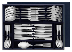 Набор столовый "Русский" (48 пр.) +футляр АргентА