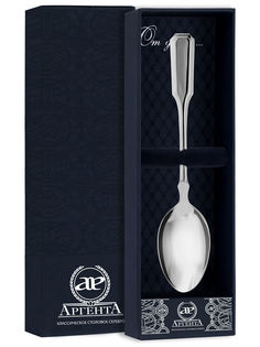 Ложка чайная "Русская" АргентА