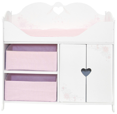 Кроватка-шкаф для кукол серия Розали Мини PAREMO