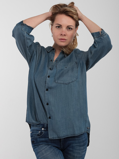 Рубашка женская Timezone SQ60430 синяя M