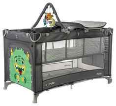 Манеж Molto Ash Grey CARRELLO