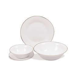 Набор посуды 19 предметов "Warm grey" Maestro 30057-19S-MR