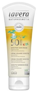 Крем для детей Lavera "Солнцезащитный SPF 50" 75 мл
