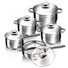Набор посуды 10 пр. Blaumann Jambo Gourmet Line ВL-1637