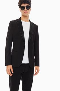 Пиджак мужской Antony Morato MMJA00439-FA600104 9000 черный 52 IT