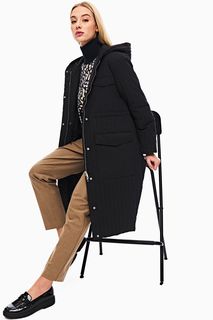 Куртка женская Selected 16073848 черная 38 EU