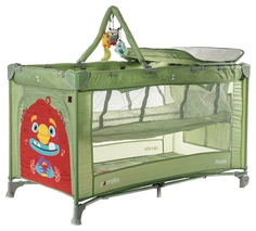 Манеж Molto Cameo Green CARRELLO