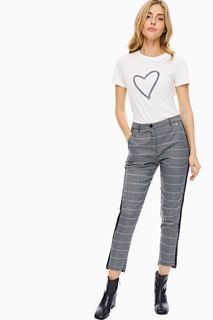 Брюки женские Gaudi 021BD25021/025050-01 серые 42 IT