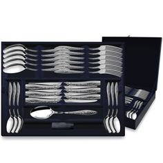 Набор столовый "Морозко" (48 пр.) +футляр АргентА