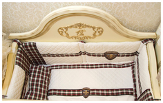 Комплект постельного белья 4 предмета Де-люкс Византия Choupette
