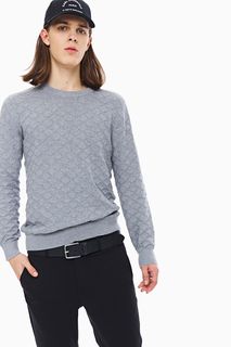 Джемпер мужской Selected 16075714 серый L INT