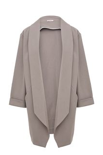 Пиджак женский Argent VLJ901430 серый 48 RU