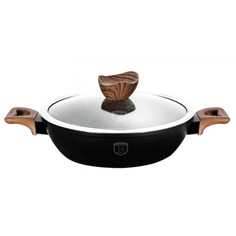 Сотейник с крышкой 28см Berlinger Haus Ebony Rosewood Collection 1739-BH