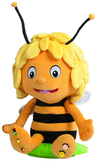 Пчелка Майя со светом и звуком с батарейками IMC Toys