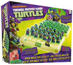Игра Угадай кто Черепашки Ниндзя IMC Toys