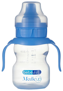 Чашка непроливайка Medic 220 мл Bebe Due