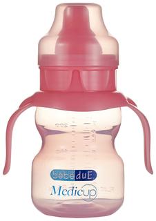 Чашка непроливайка Medic 220 мл Bebe Due