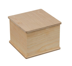 Заготовка Для Декорирования Mr. Carving Шкатулка, 15Х15Х11 См Mr.Carving