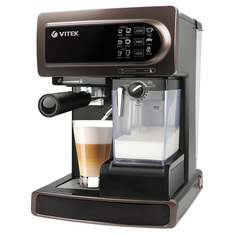 Рожковая кофеварка Vitek VT-1517 BN Brown