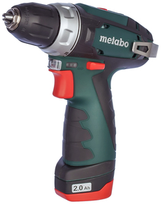 Аккумуляторная дрель-шуруповерт Metabo PowerMaxx BS 600080960