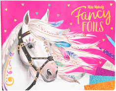 Альбом для творчества Depesche Miss Melody Fancy Foils с фольгой