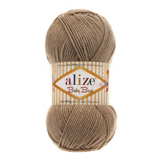Пряжа Alize "Baby Best", цвет: 08 кофе с молоком, 240 м, 100 грамм (5 мотков) ( 5)