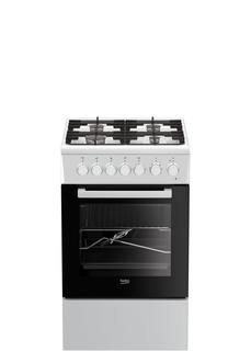 Комбинированная плита Beko FSET52115GWS