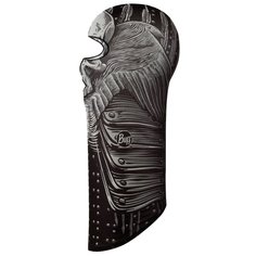 Маска (Балаклава) Buff Windproof Bandana N-Tribe Black (Us:one Size)