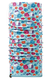Бандана Buff Licenses Hello Kitty Jr Polar Buff Roses Turquoise / Blue Capri