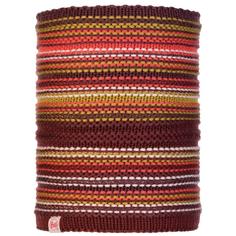 Шарф Buff Jr Knitted&Polar Neckwarmer Amity Maroon (Us:one Size)