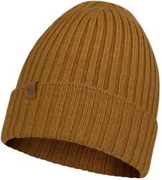 Шапка Buff Merino Wool Knit 1L Hat Norval Mustard (Us:one Size)