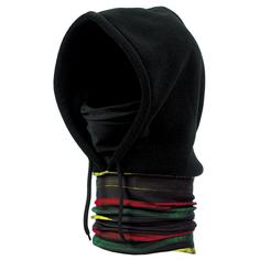 Капюшон Buff Hoodie Polar Buff Rastaline/B Lack (Us:one Size)