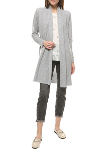 Кардиган женский COMMA 80.899.64.0337 серый L