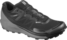Кроссовки Xc Salomon Sense Ride 3 Gtx Invis. Fit Black/Quiet Shade/Magnet 11 UK