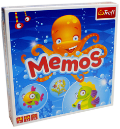 Настольная игра Мемос Морские обитатели Trefl