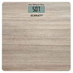 Весы напольные Scarlett SC-BS33E050