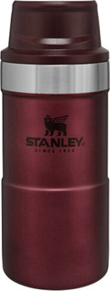 Термокружка Stanley 2020-21 Classic 0.35L One Hand 2.0 Бордовый (Б/Р)