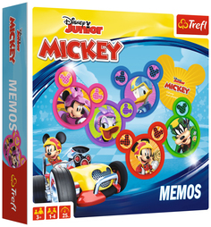 Настольная игра Мемос Mickey RR Trefl