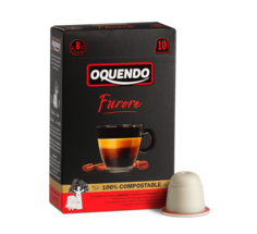 Капсулы Oquendo furore для кофемашин Nespresso 10 капсул