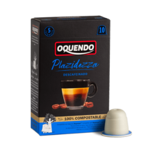 Капсулы Oquendo placidezza для кофемашин Nespresso 10 капсул