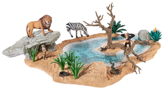 Игровой набор Schleich Водопой