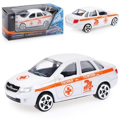 Машинка Lada Granta - Медслужба, 1:60 Autotime Autogrand