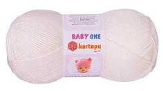 Пряжа 25 крем, Kartopu (серия Baby One)